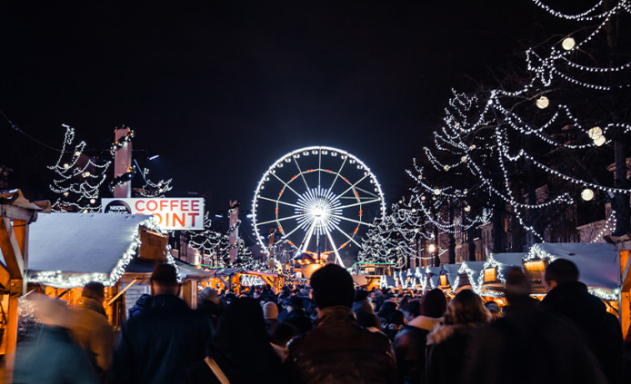 Bruxelles - Marché de Noël