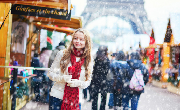 Paris - Marché de Noël
