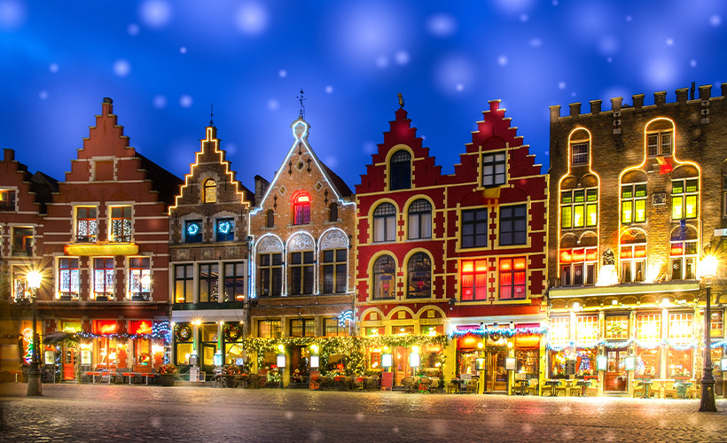 Bruges - Marché de Noël
