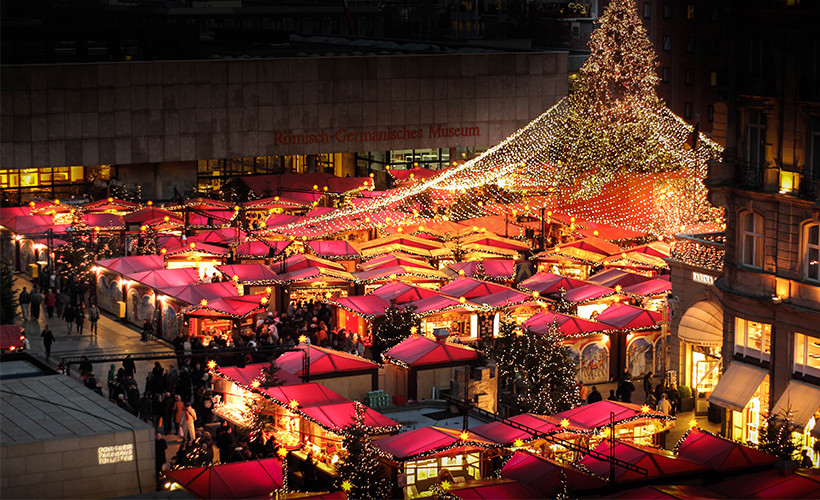 Cologne - Marché de Noël