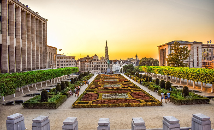 Bruxelles - Soldes