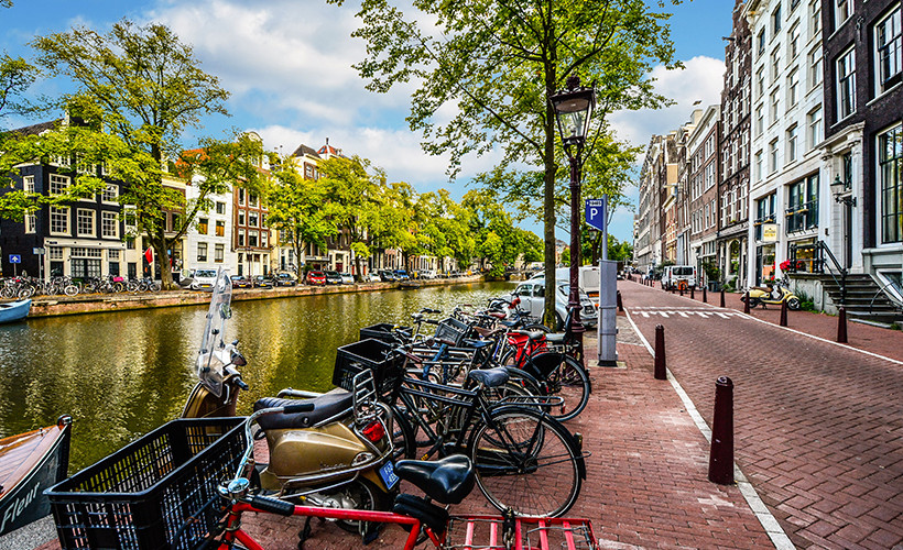 Amsterdam : Journée libre