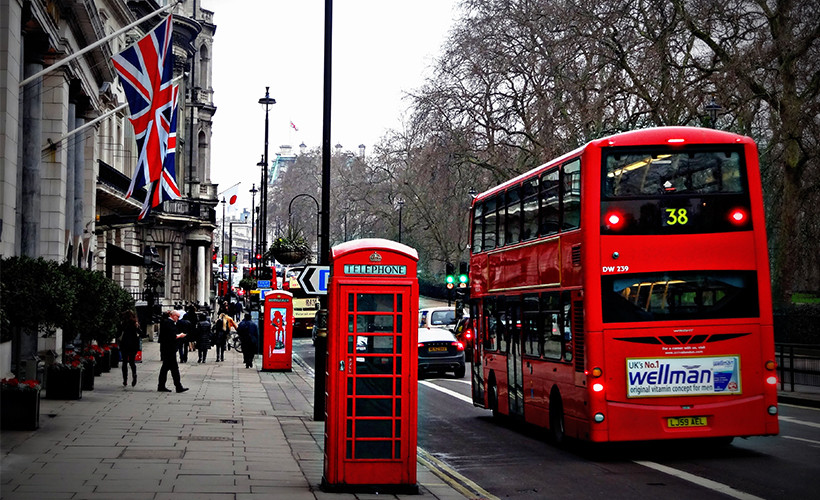 Londres : Journée libre