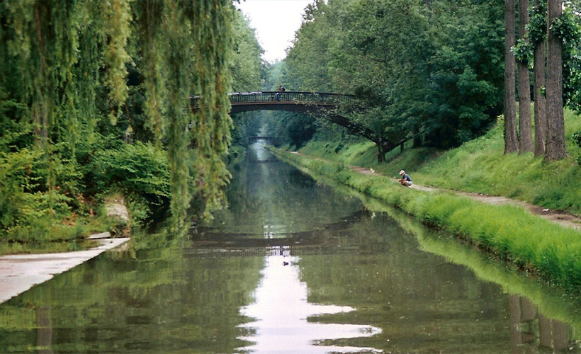 Vallée de l'Ourcq en Picardie