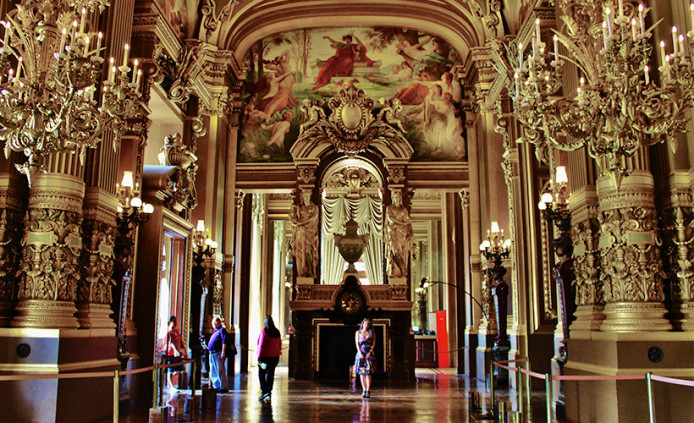Opéra Garnier et Musée du Parfum
